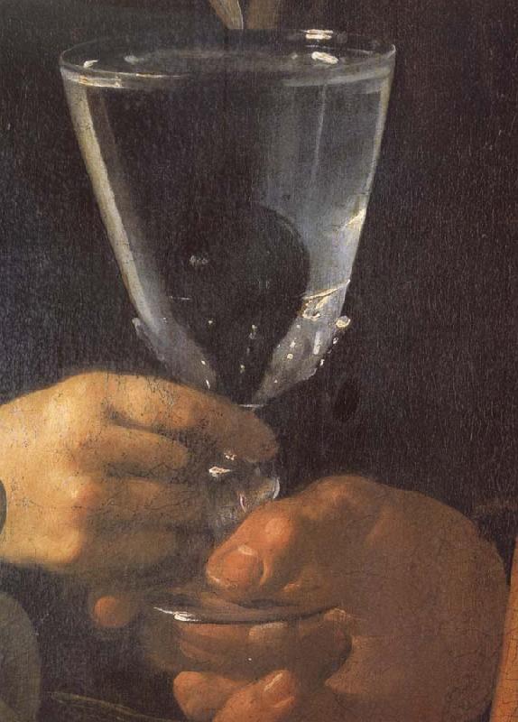 Diego Velazquez Detail of the water seller of Sevilla oil painting picture